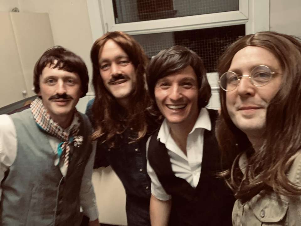 The Fabs Beatles Tribute Band Essex12