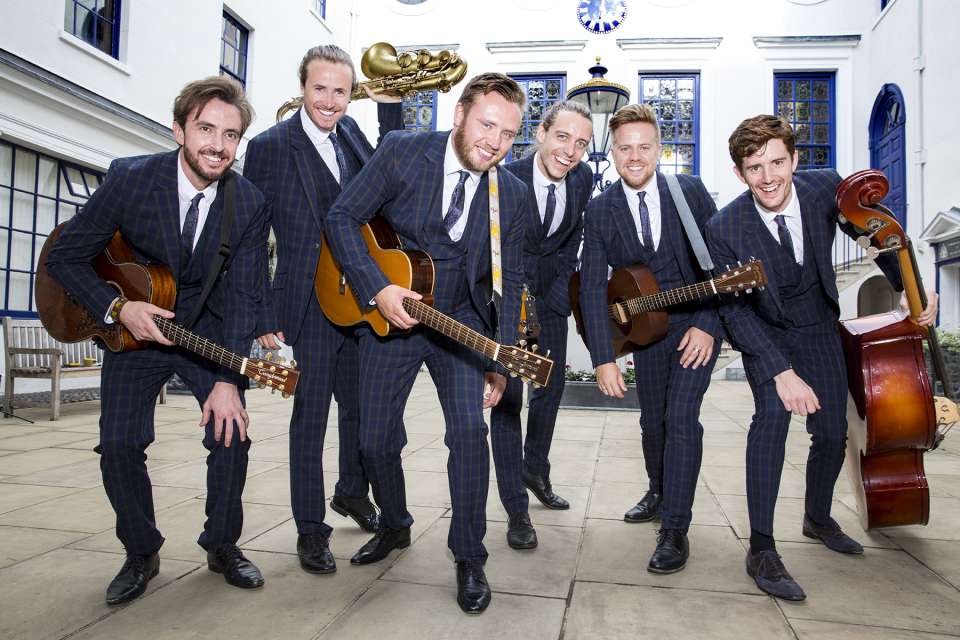 The Gentlemen Strollers | London Roaming Band For Hire 1