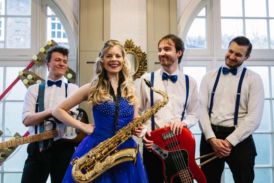 The Honeydrops 50s and 60s Band in London For Hire