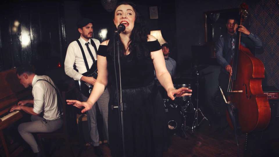 The Hotsy Totsies Manchester Postmodern Jukebox Style Band For Hire