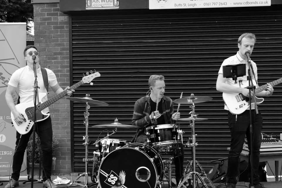 The Rum Club Lancashire Rock pop band For Hire 3