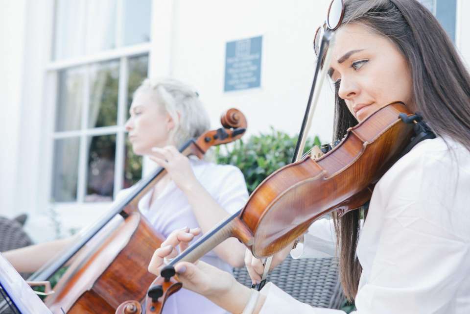 The Singing String Quartet London String Quartet For Hire