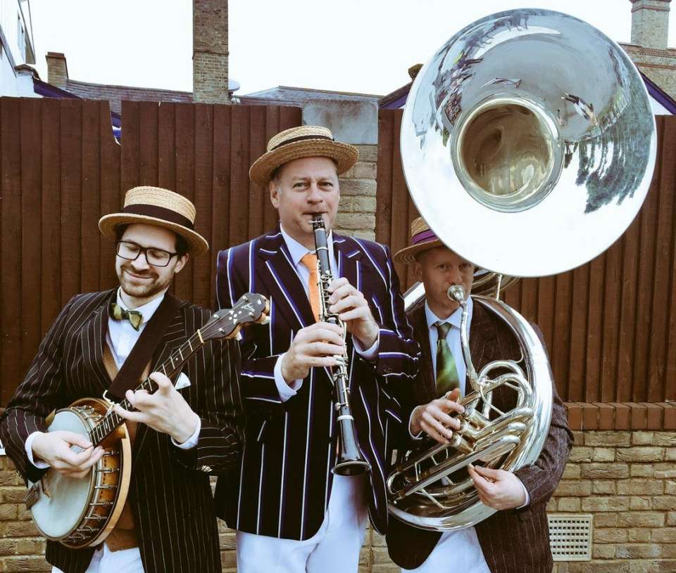 The Slick City Jazz Stompers London Dixieland Jazz Band For Hire 30