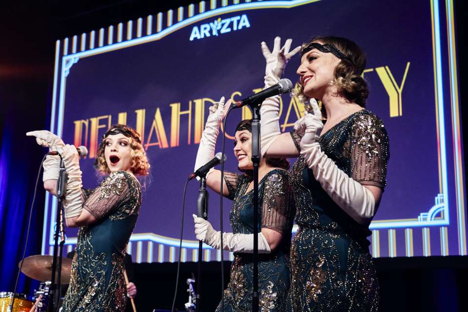 The Speakeasy Queens | London Vintage Singers For Hire 5 1