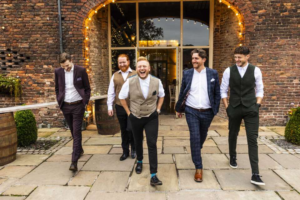 The Suit Ups | Lancashire Rock and Pop Band For Hire