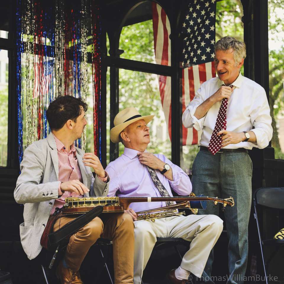 The Sunshine Strutters Trad jazz dixieland band in London For Hire 1