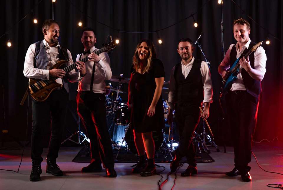The Superlites South Wales Rock and Pop Wedding Band For Hire