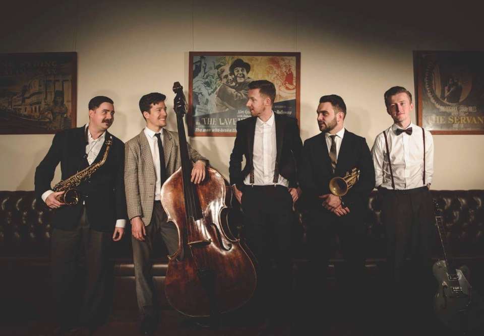 The Swing and Jive All Stars Swing Band in Brighton For Hire