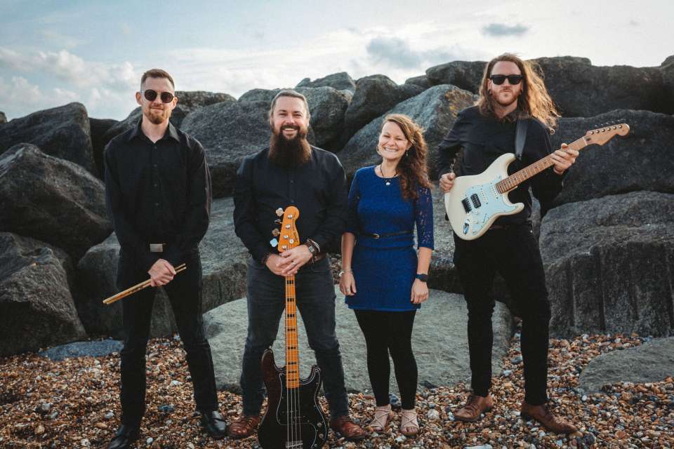 The Waves | Brighton Pop and Rock Band For Hire 1 1