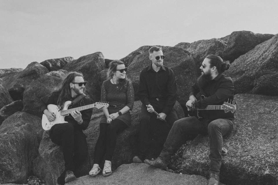 The Waves | Brighton Pop and Rock Band For Hire 5