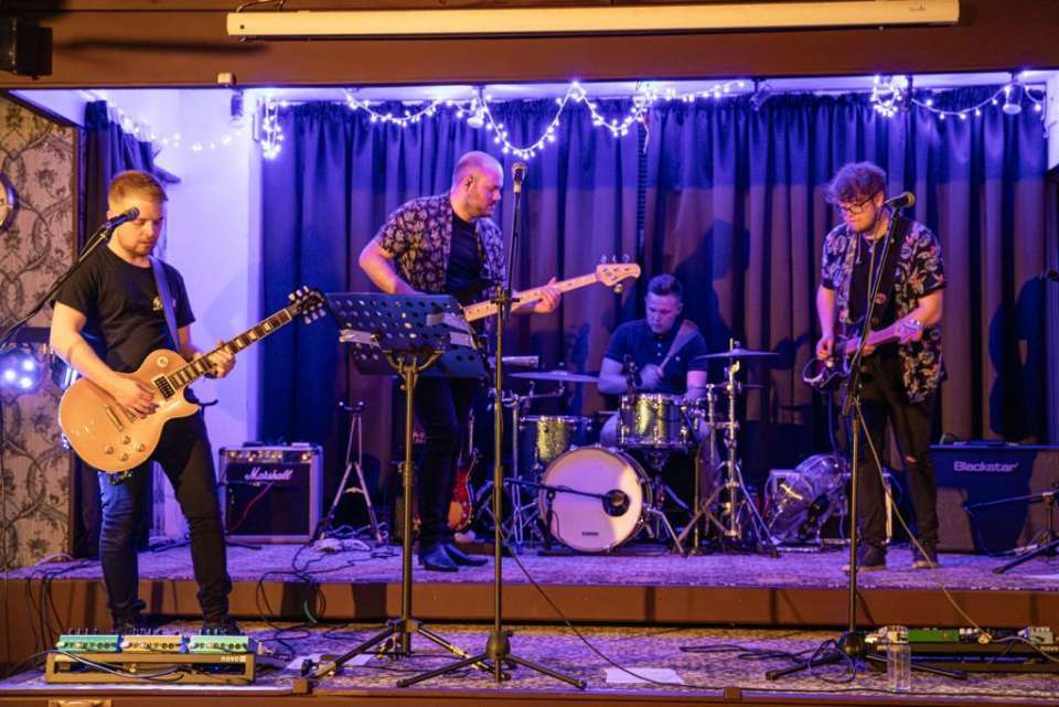 The Young Hearts | Essex Rock and Pop Wedding and Party Band For Hire 2