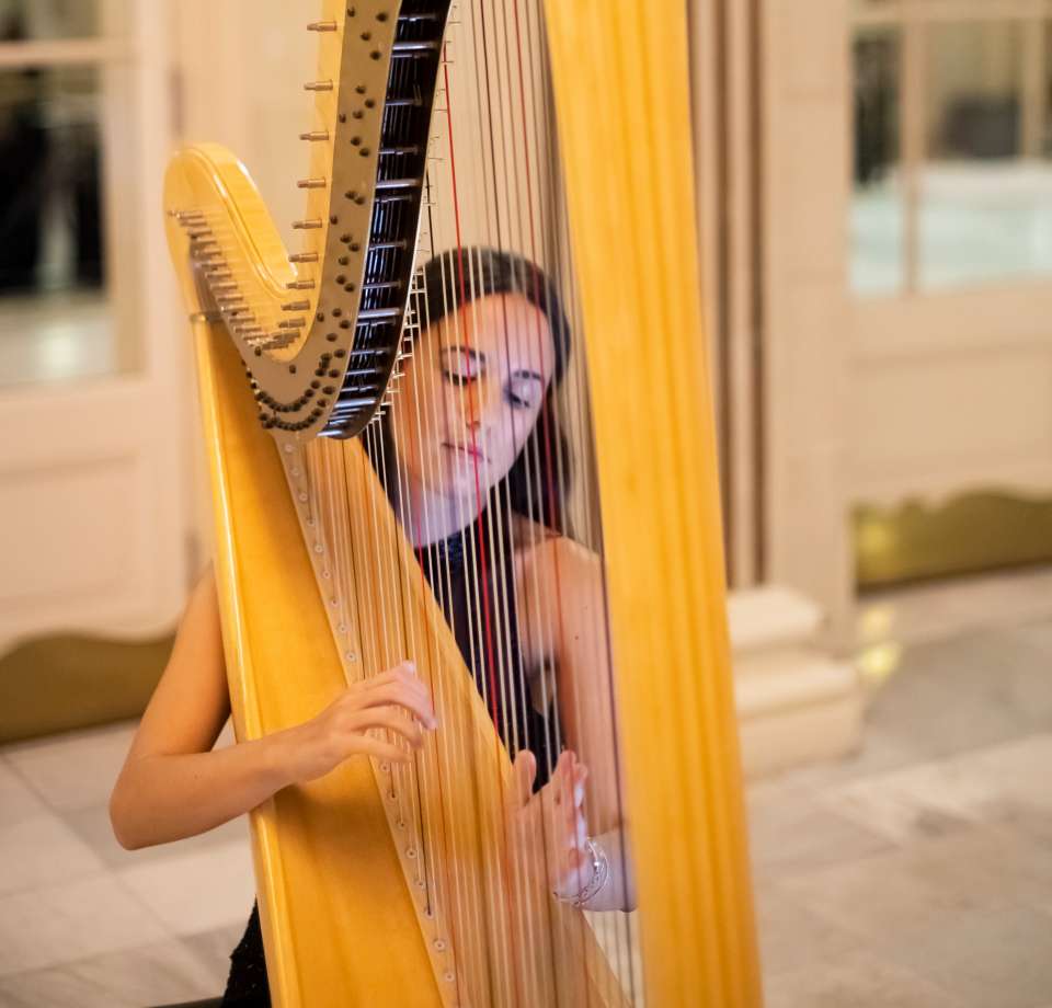 Valentina | London Harpist For Hire 4