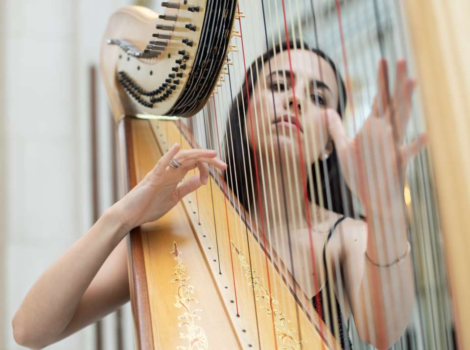 Valentina | London Harpist For Hire