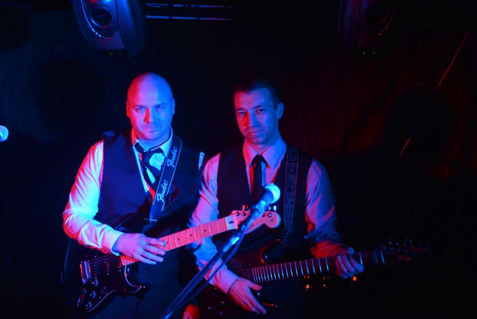 Wired Duo Acoustic Duo in Liverpool For Hire 1