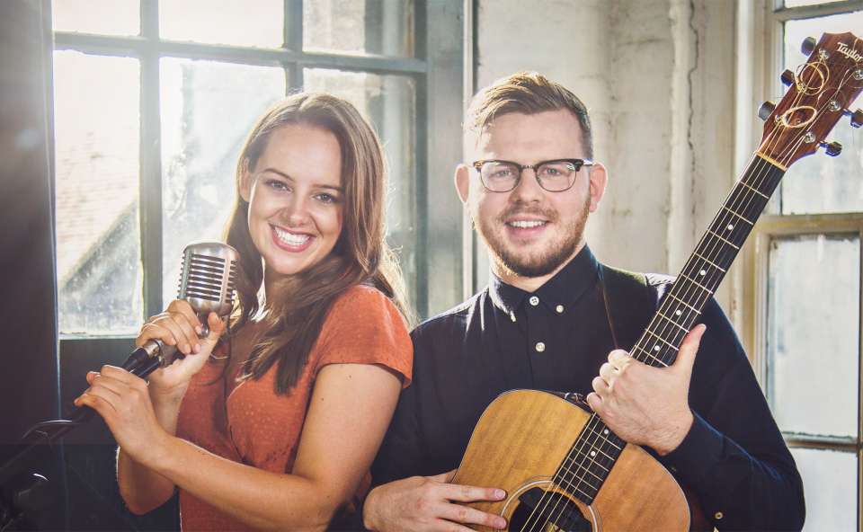 Acoustic covers duo london