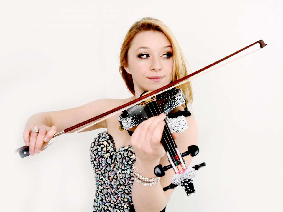 Amelia Wedding Violinist Manchester Main