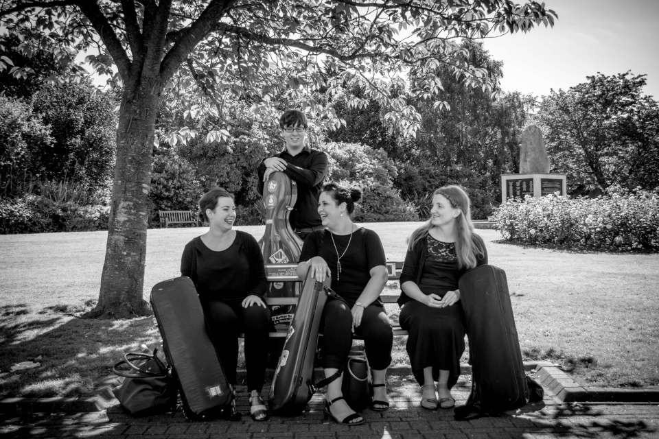 Birdsong Strings Cardiff Wedding Quartet1