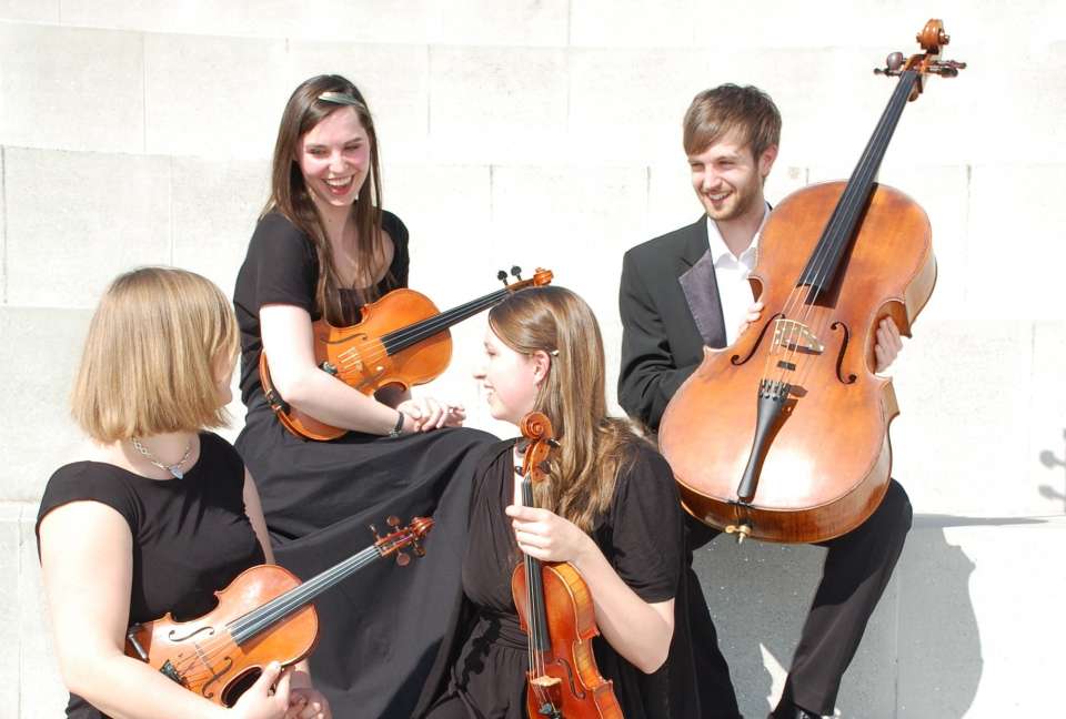 Camelia String Quartet Birmingham Main