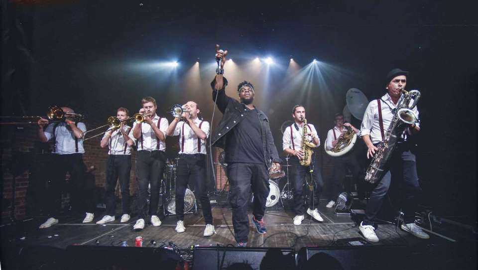 The DBs | London Brass Band For Hire