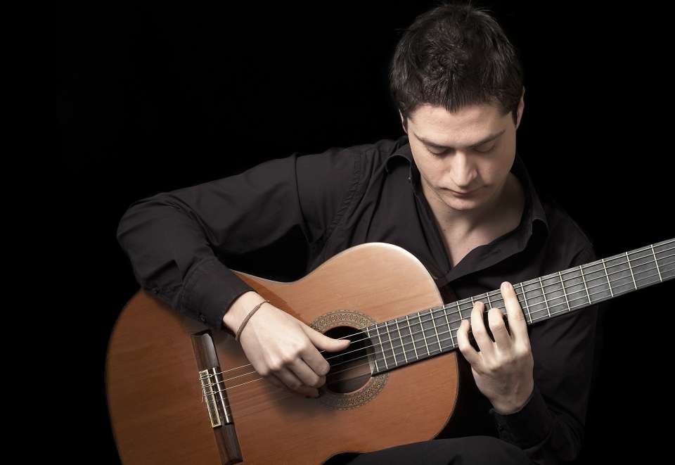 Dimitri Classical Guitarist Main