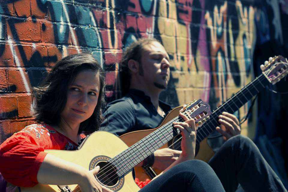 Flamenco Fire | London Acoustic Guitar Duo For Hire