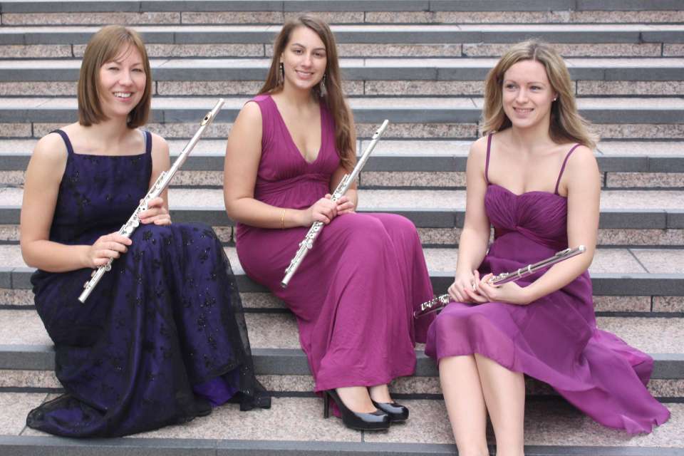 Flute Trio For Weddings London