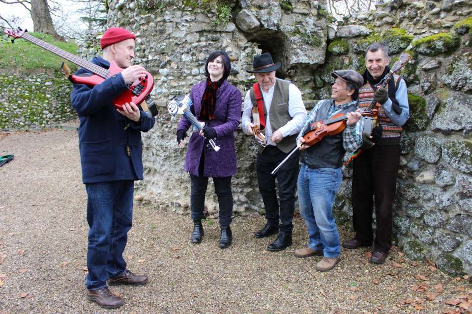 Heron Ceilidh Band2