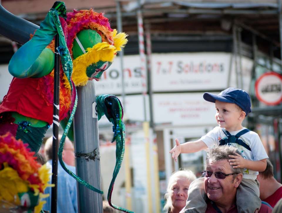 Mainmythical Madness Stilt Walkers