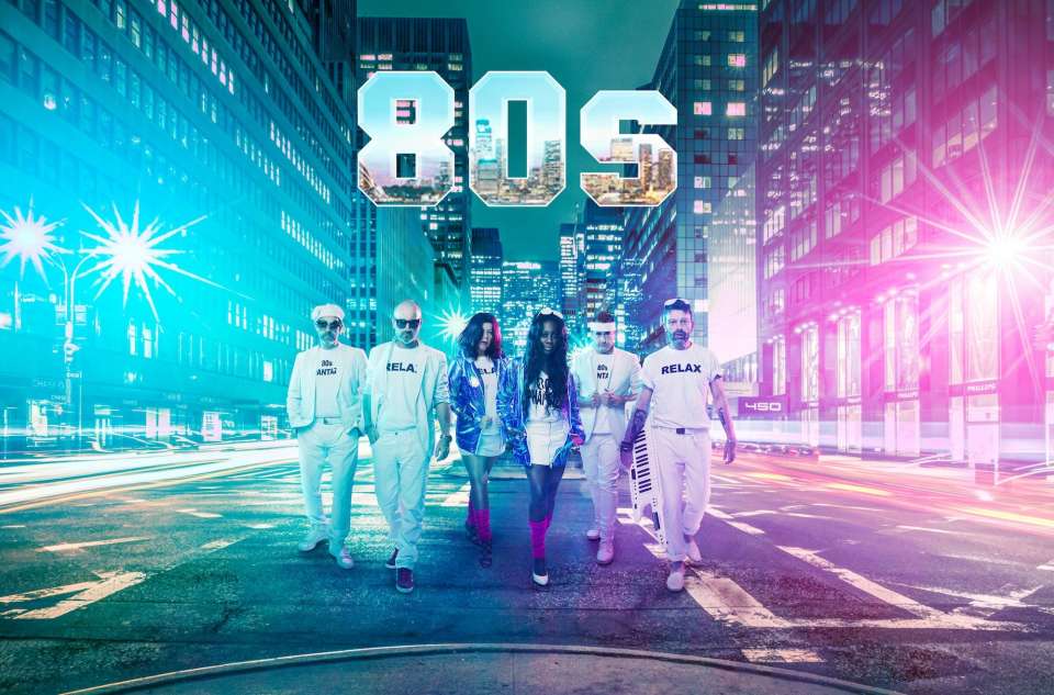 Neon 80s band5