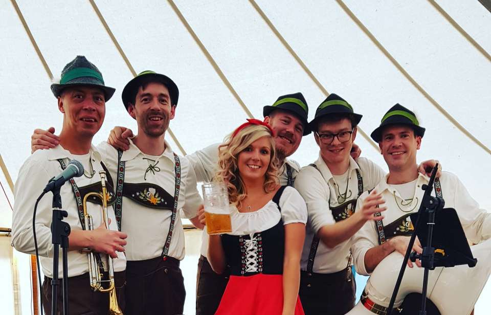 The Prosit Oompah Band | London Oompah Band For Hire