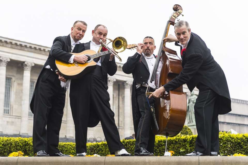 Putting On The Ritz | Jazz Swing Band | Manchester