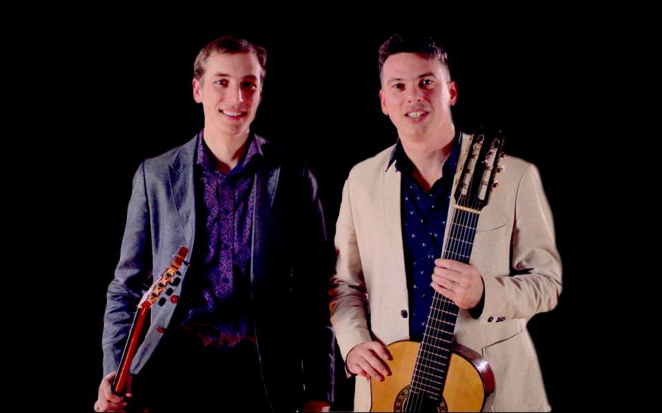Rio Guitar Duo | Sussex Guitarists For Hire