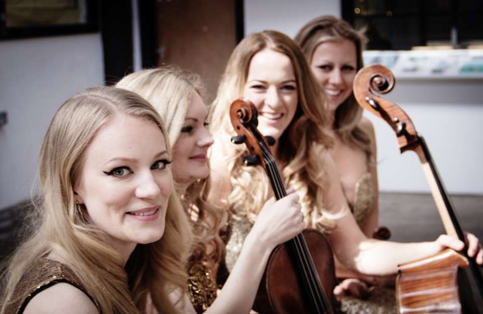 Satin strings string quartet london 6