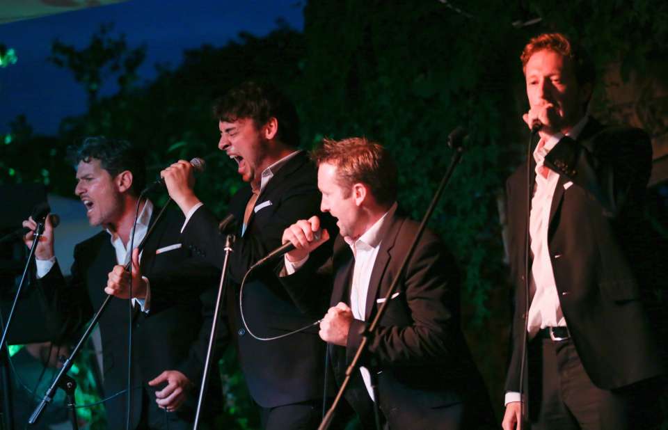 O Sole Mio | London Vocal Group For Hire