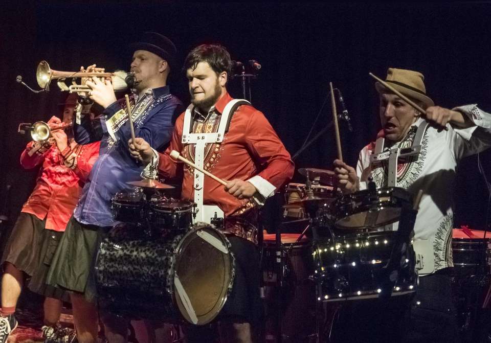 Steamin brass band manchester