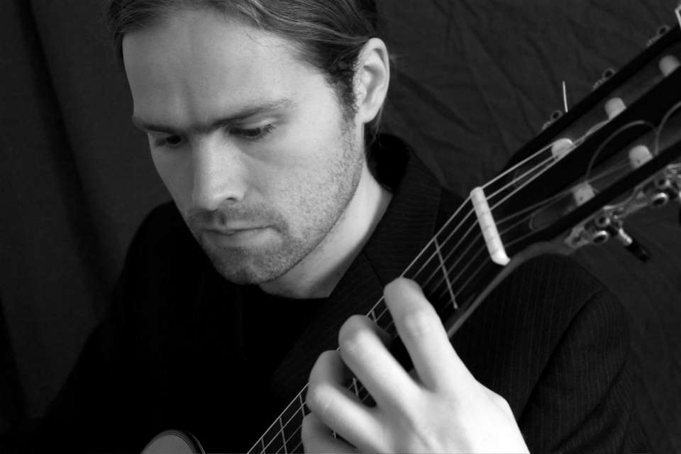 Stephen Classical Guitarist Wales Main