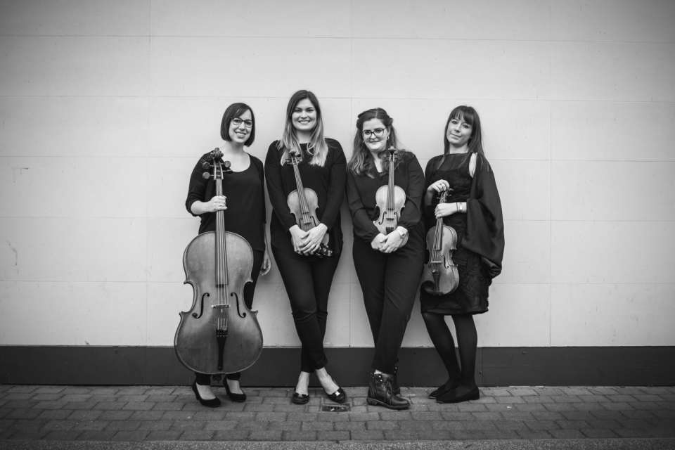 The Mulberry String Quartet Main