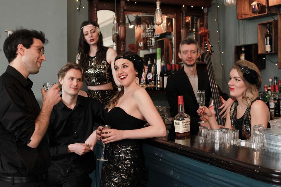 The Speakeasies London Band6