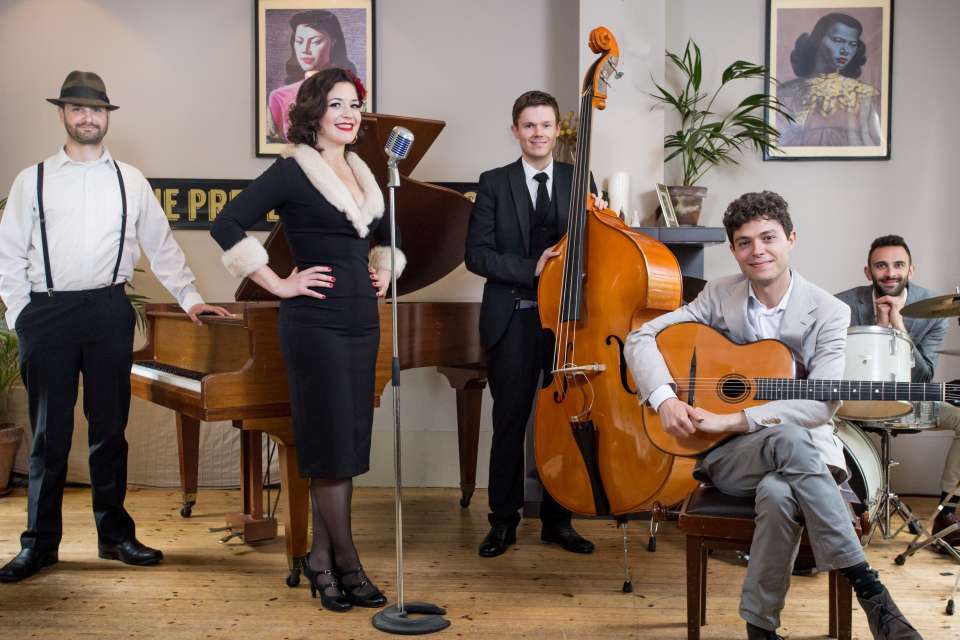 The Velvet Tones | London Jazz & Swing Band For Hire