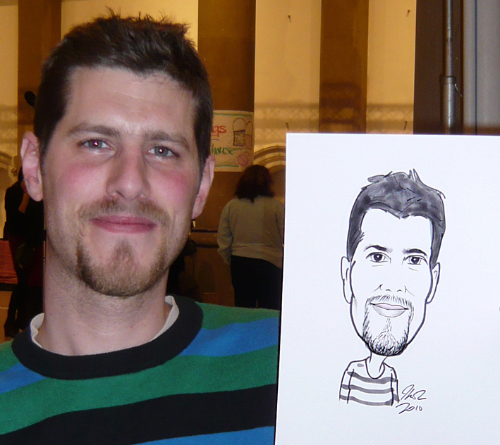 Art boy caricaturist york 3