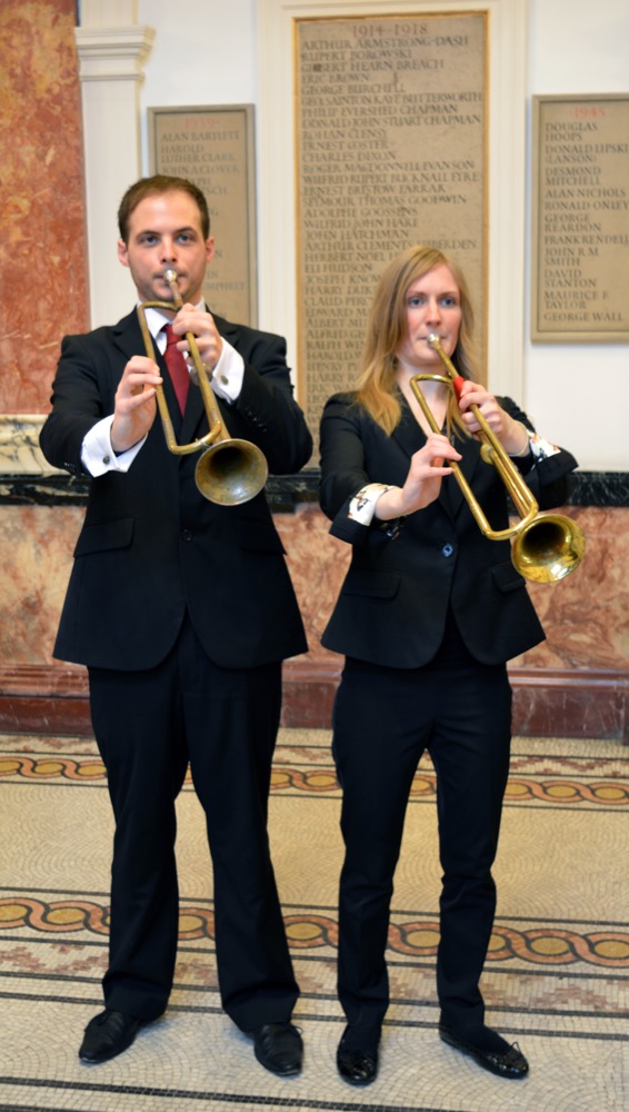 Brass Fanfare London Band3