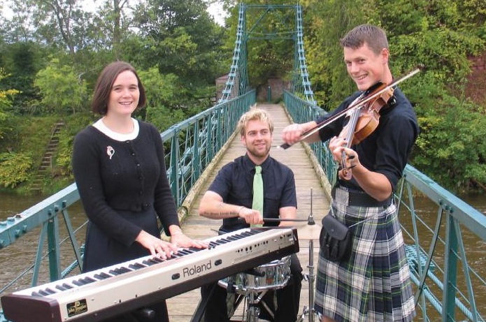 Ceilidh Band Scotland Main