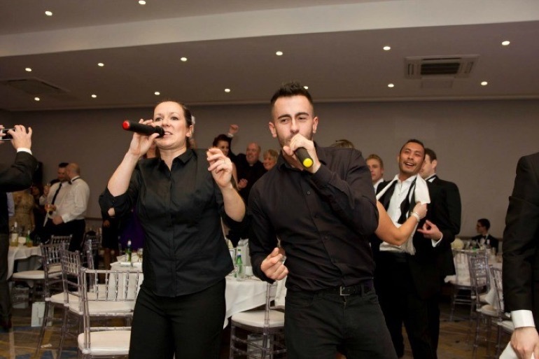 Singing Staff | Singing Waiters Main