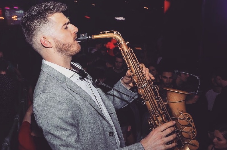Joseph Sax | Bournemouth Solo Saxophonist For Hire