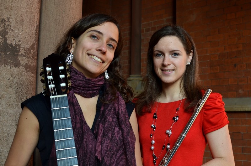 Lucy And Maria Flute Harp Duo London Main