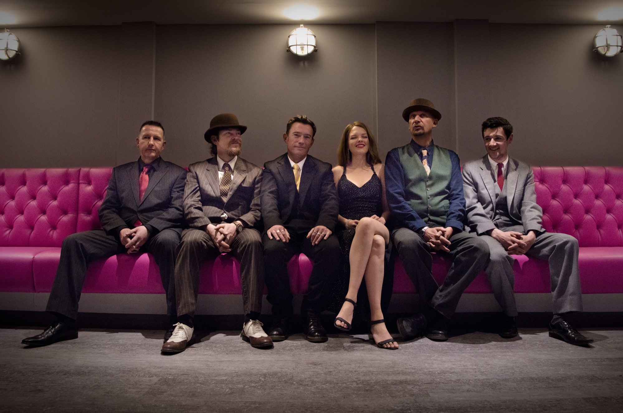 Postmodern Swing Club Postmodern Jukebox Style Swing Band Sussex Function Central picture