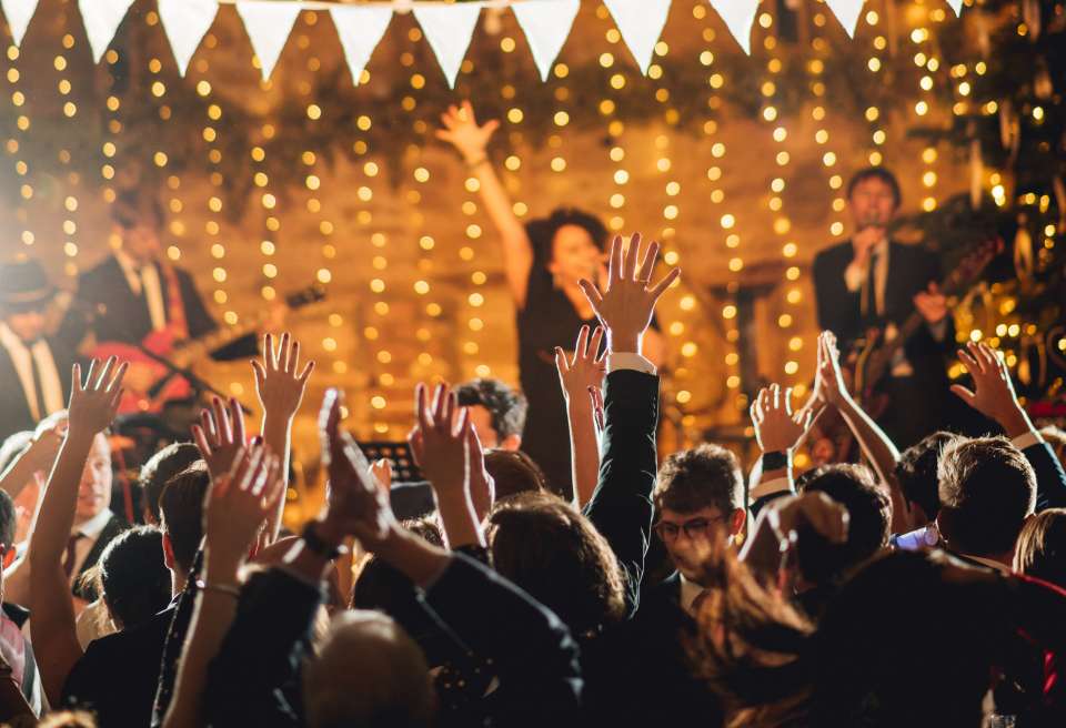 How to Book a Band for a Wedding or Party
