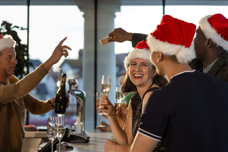 The Christmas Party Index – The Best UK Cities Ranked for Christmas Spirit & More