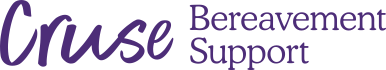 Cruse Bereavement support logo