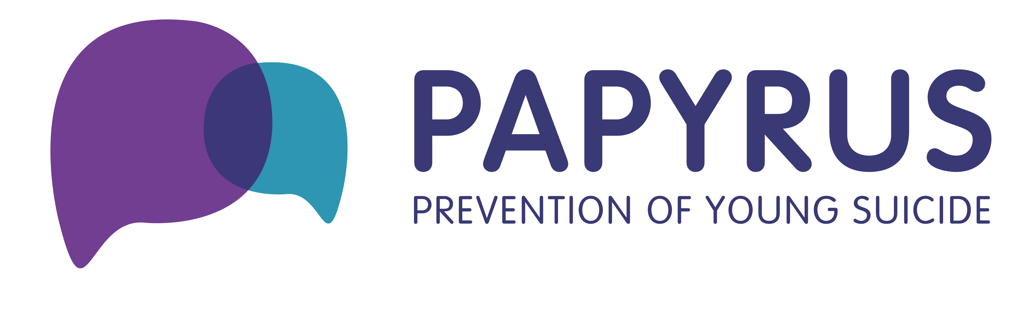 Papyrus Prevention of young suicide logo